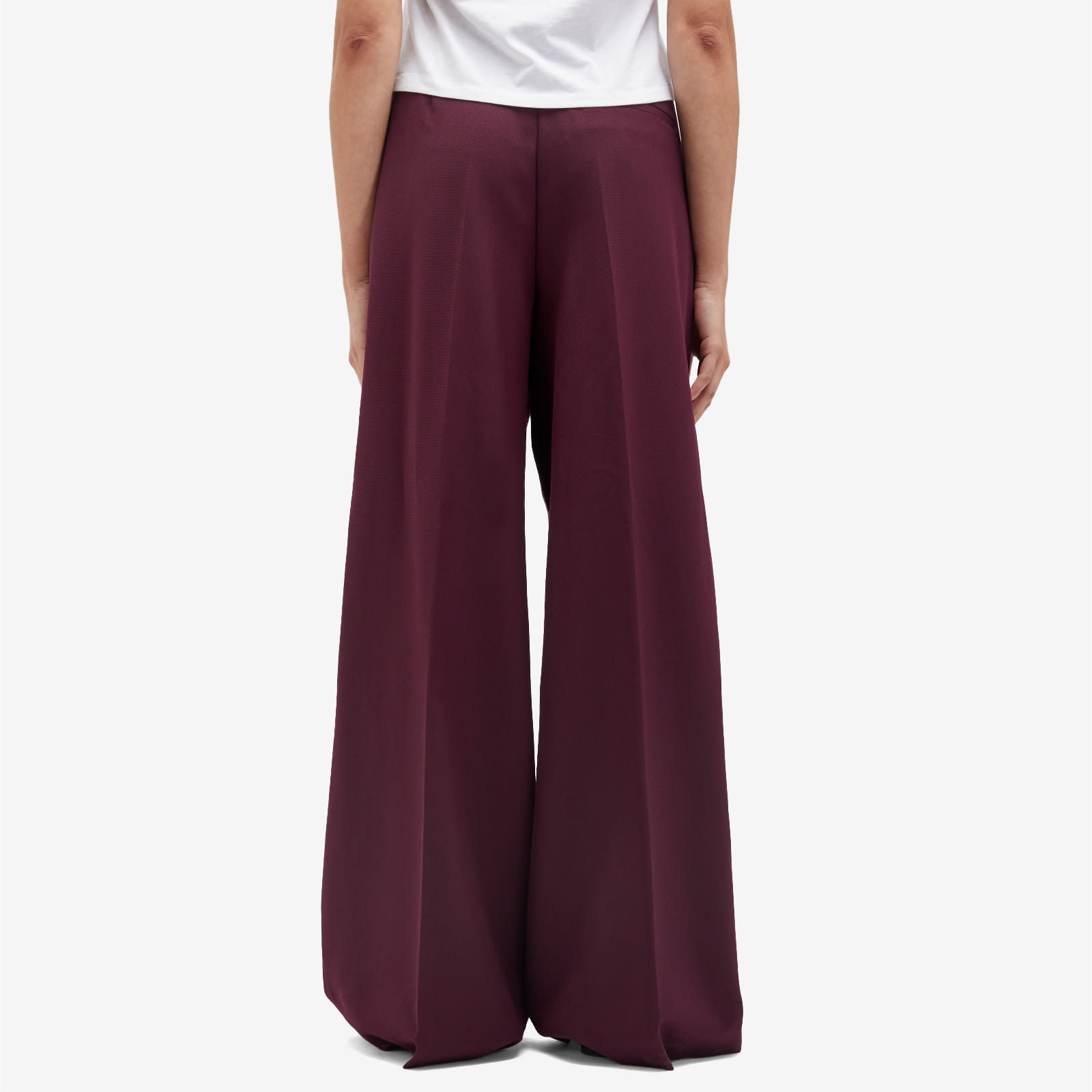 ANINE BING WAISTBAND LOOP CASUAL PANTS