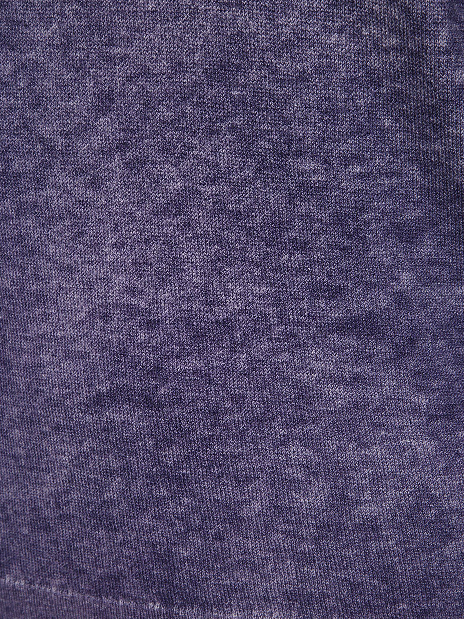 Avant Toi Crew Neck Sweater In Purple