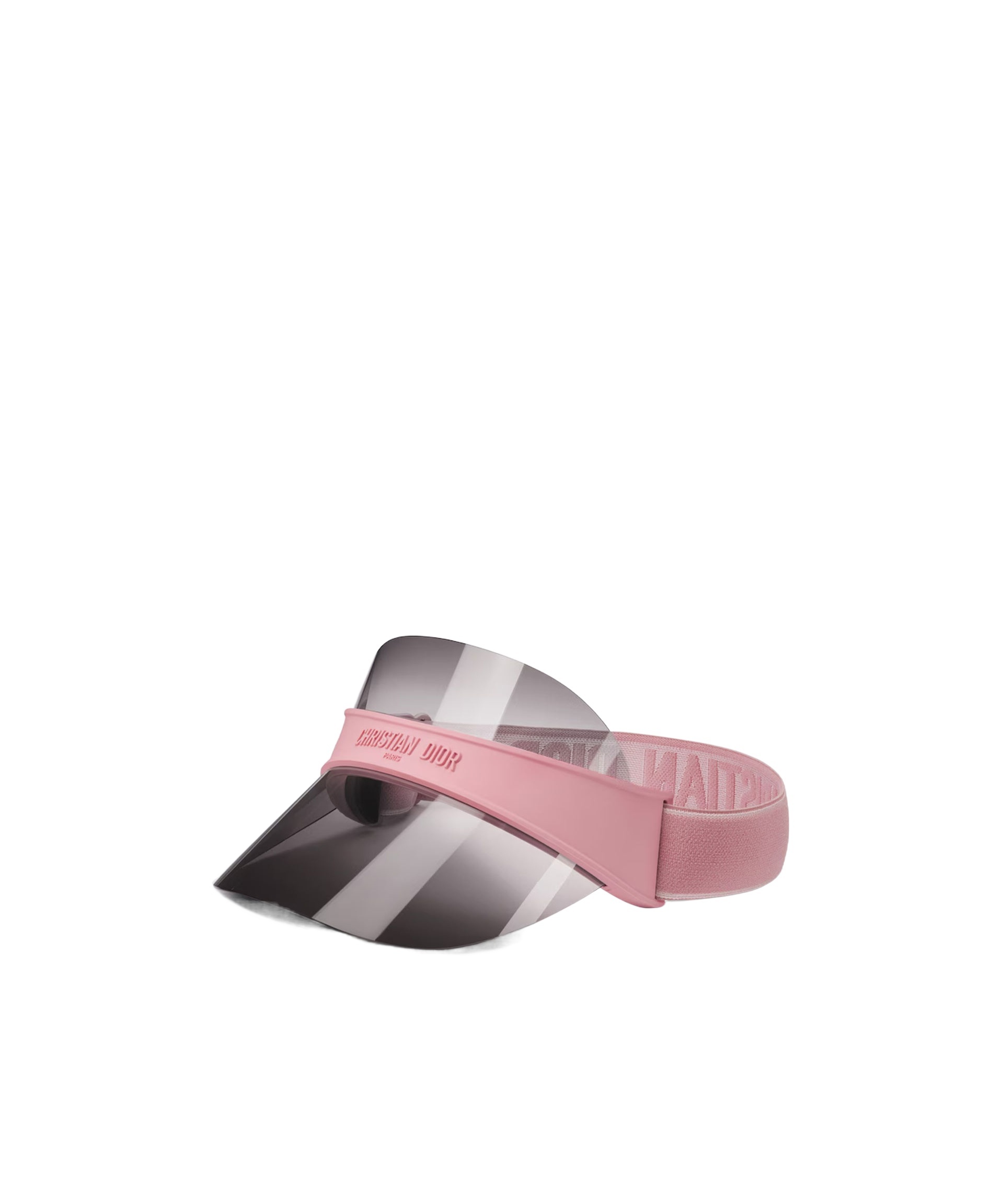 Dior Logo Sunshade Hat In Pink