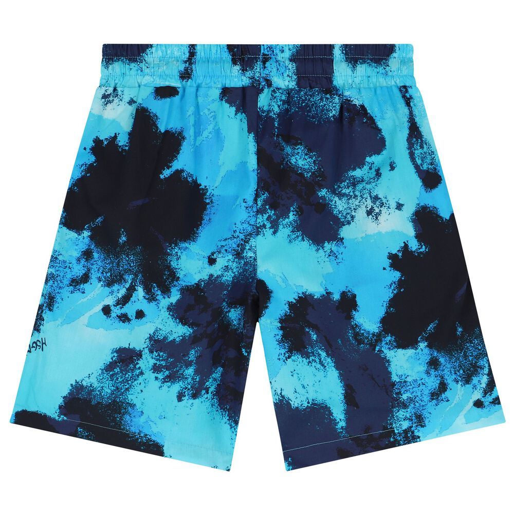 Msgm Shorts  Kids Kids Color Gnawed Blue In Blue