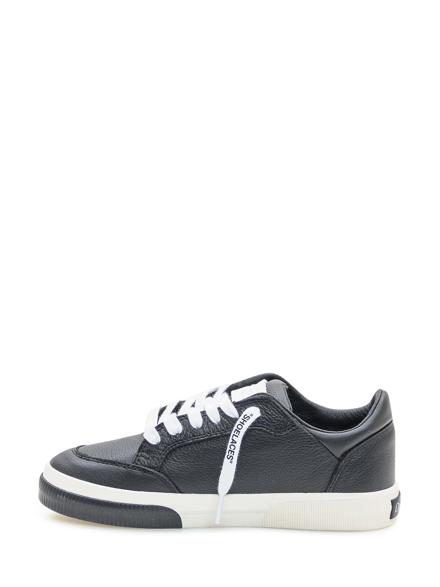 Off-white Lace-up Low-top Casual Shoes In Black