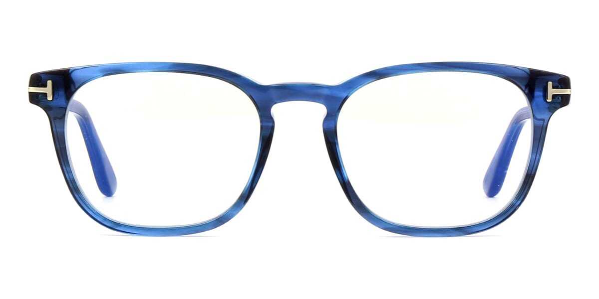 Tom Ford Full Frame Plain Mirror In Blue