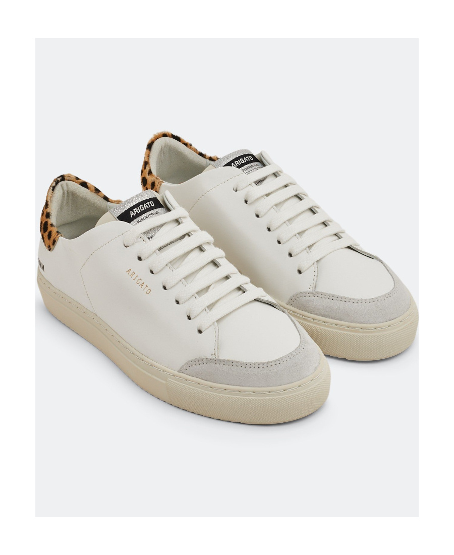 Axel Arigato Lace Up Sneakers In White