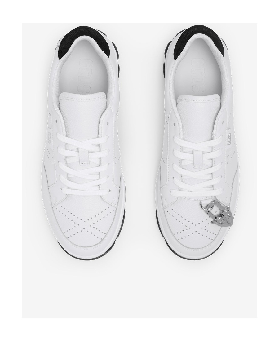 Gcds Chunky Lace-up Sneakers In White