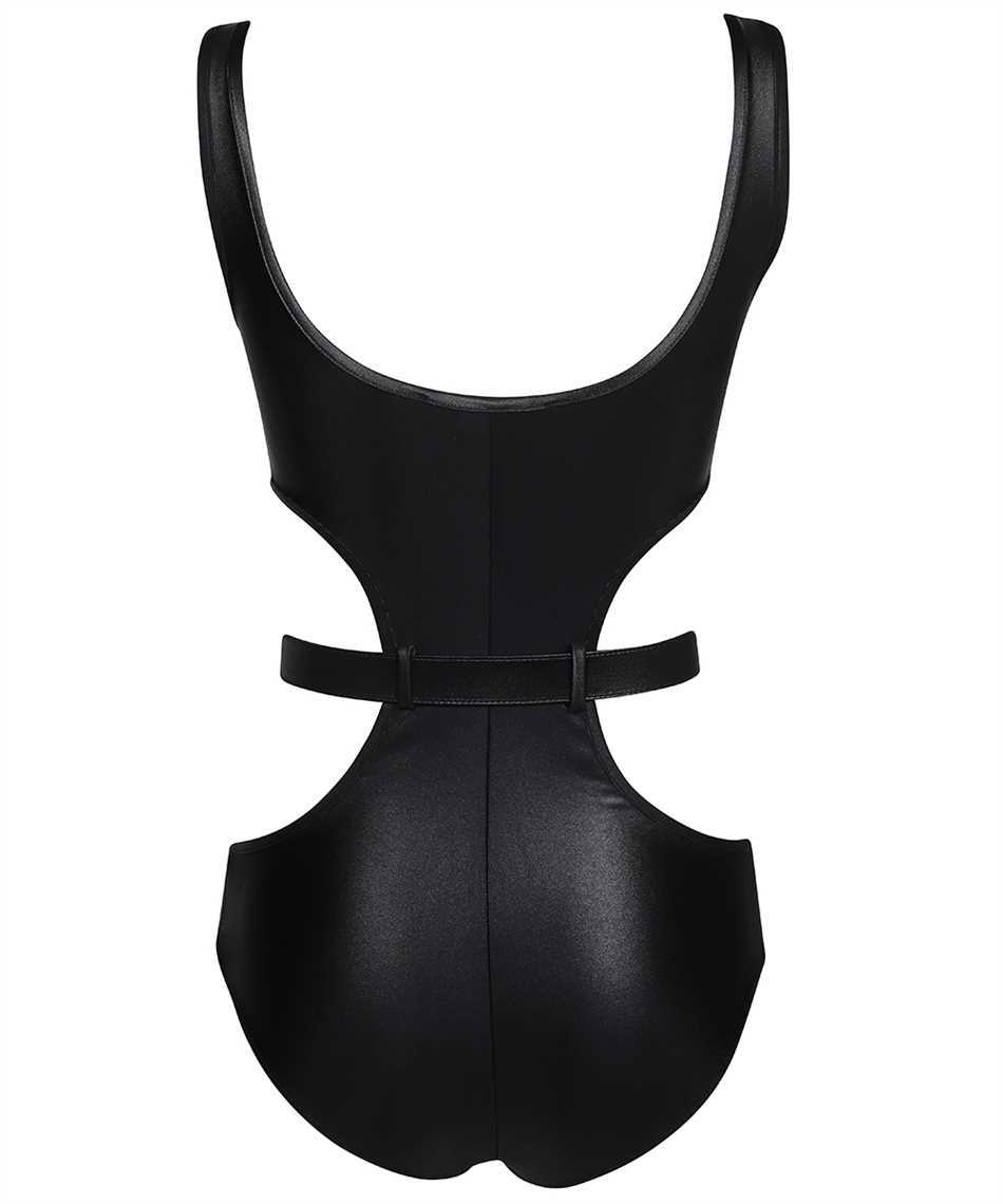 Versace Jeans Logo Jumpsuit In Black
