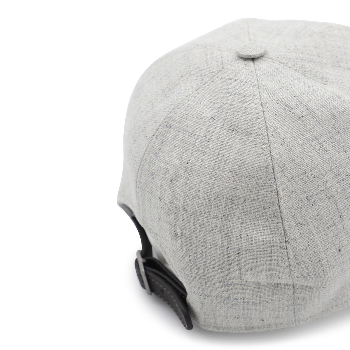 Brunello Cucinelli Cappelli Grigio Chiaro In White