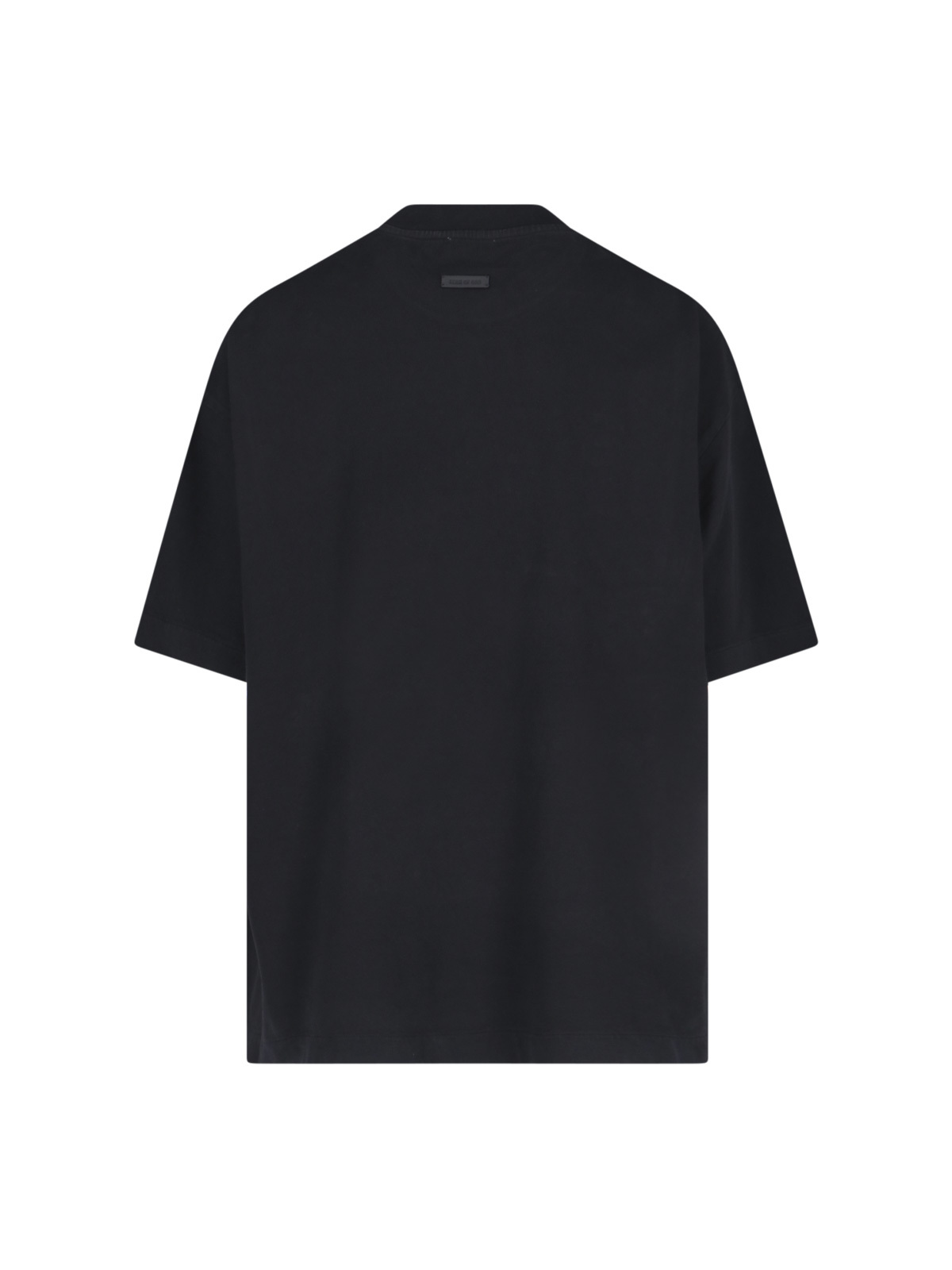 Fear Of God Relaxed Fit Crew Neck T-shirt In Black