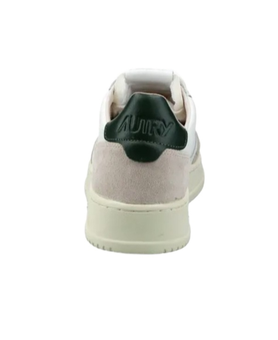 Shop Autry Medalist Low-top Sneakers In White