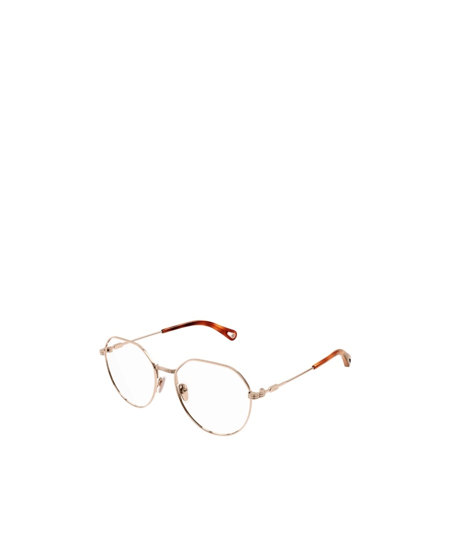 Chloé Logo Glasses In White