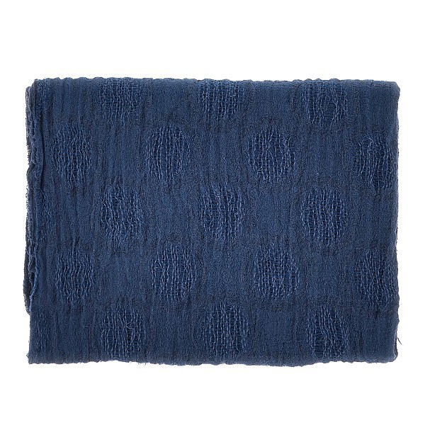 EMPORIO ARMANI LOGO-JACQUARD SCARF