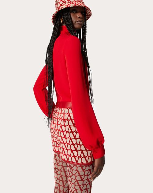 Valentino Toile Iconographe Light Playsuit In Animal Print