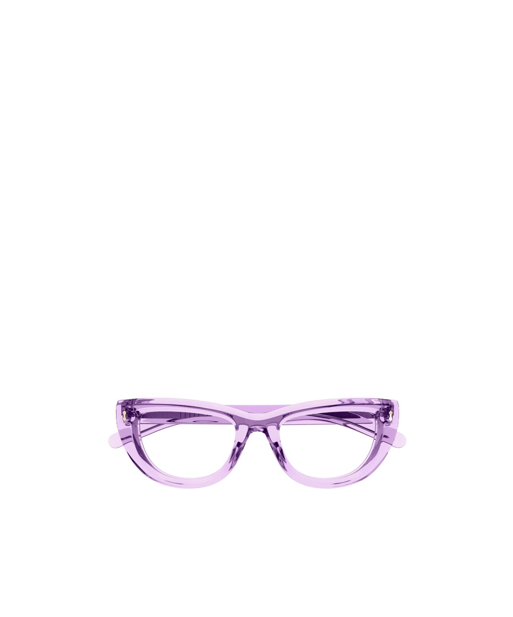 Gucci Gg1521o Linea Rivets 004 Glasses In Pink