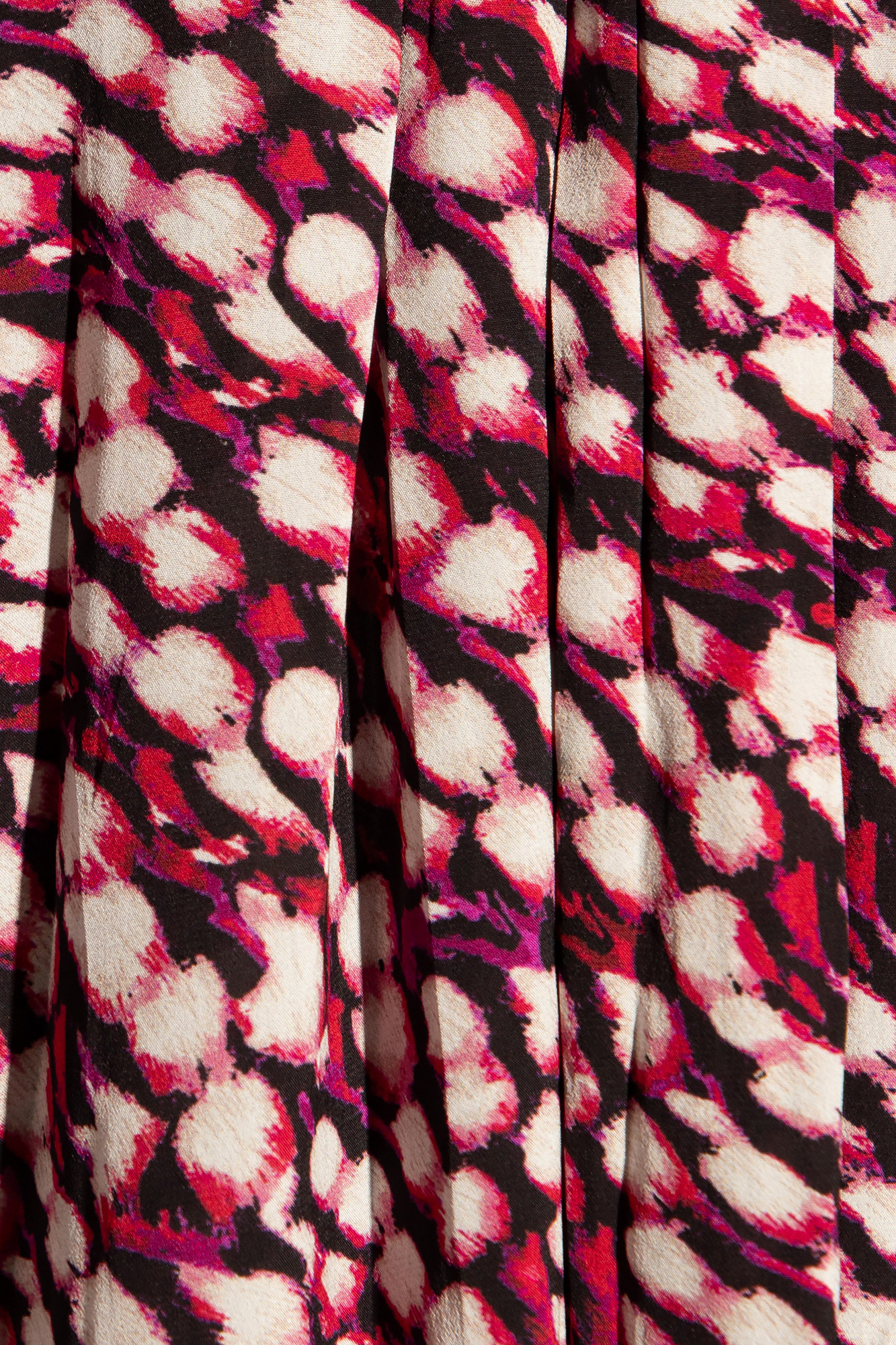 Isabel Marant Étoile Vedolia Abstract-print Minidress In Multicolor
