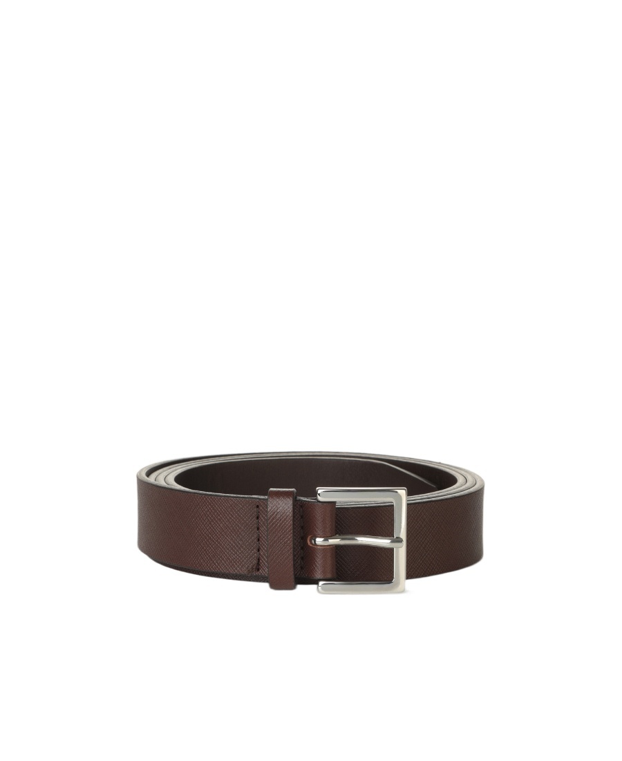 ORCIANI ADJUSTABLE SQUARE-BUCKLE BELT