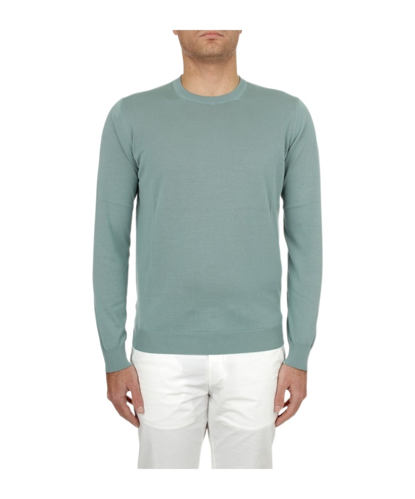DRUMOHR CREW-NECK COTTON JUMPER