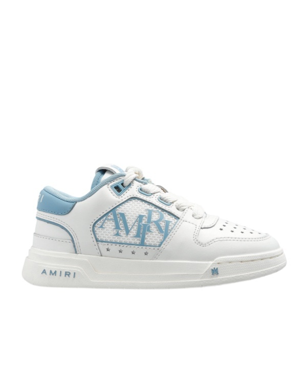 Amiri Laced Sneakers In White