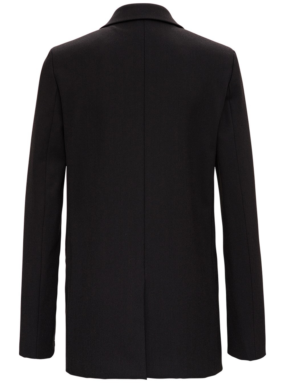 Bottega Veneta Single-breasted Split-sleeve Blazer In Black