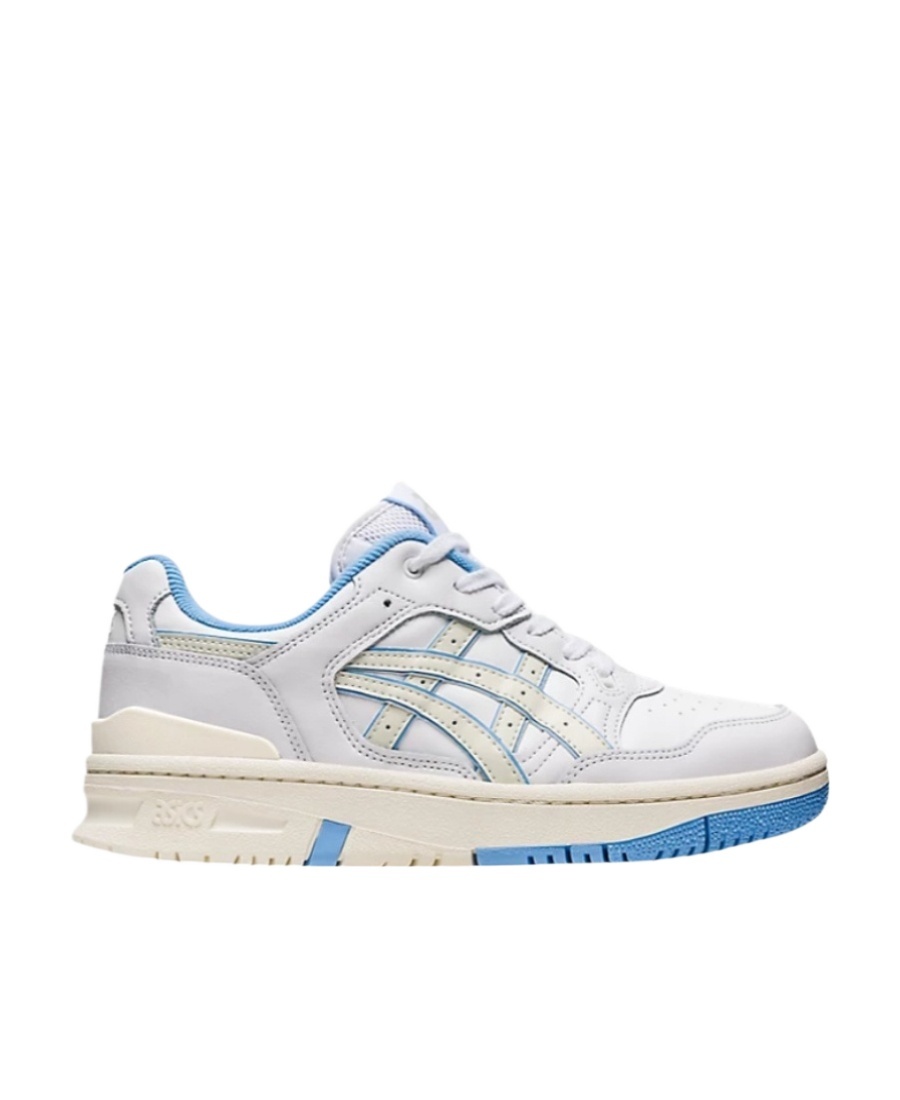 Asics Logo Sports Shoes In White