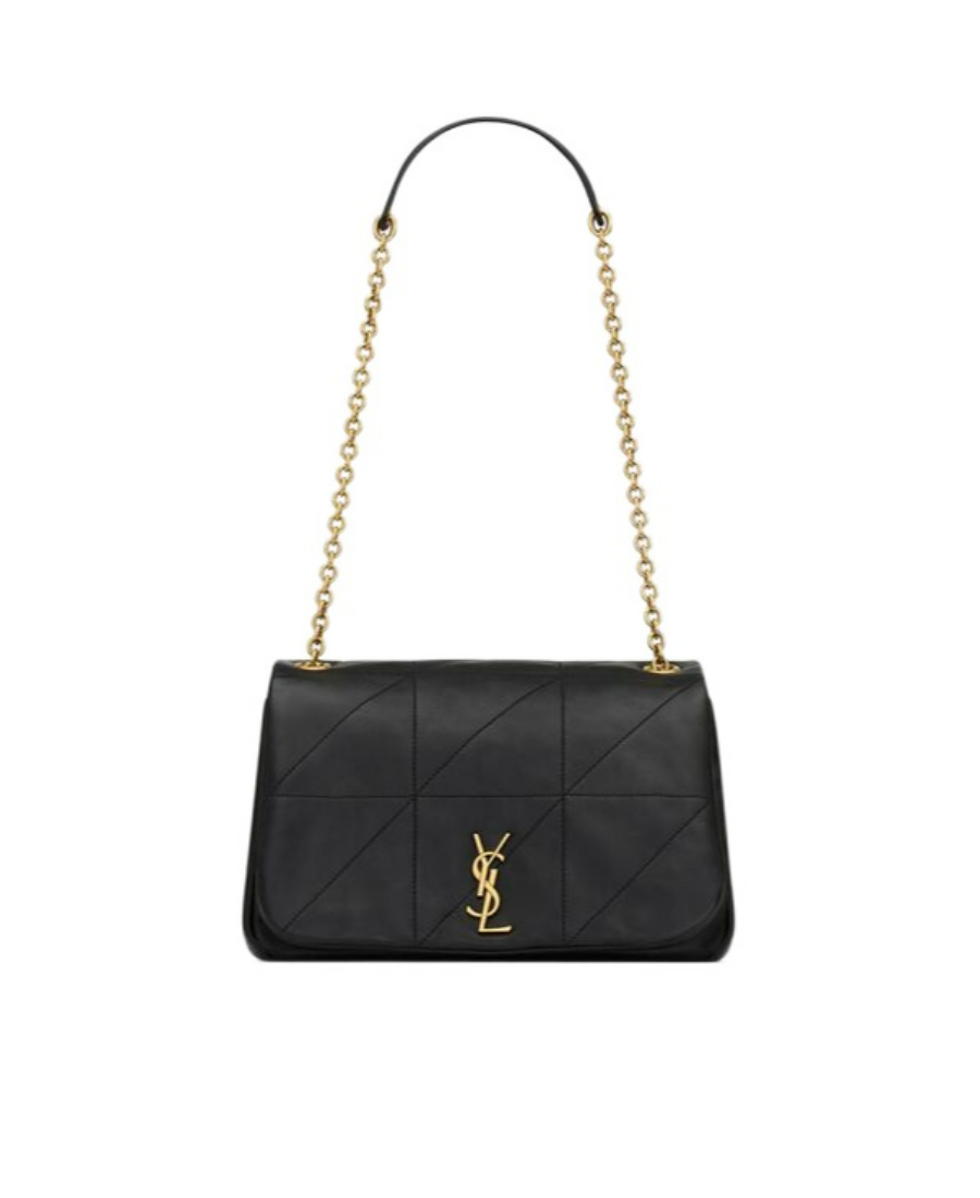 Saint Laurent Small Jamie 4.3 Tote Bag In Black
