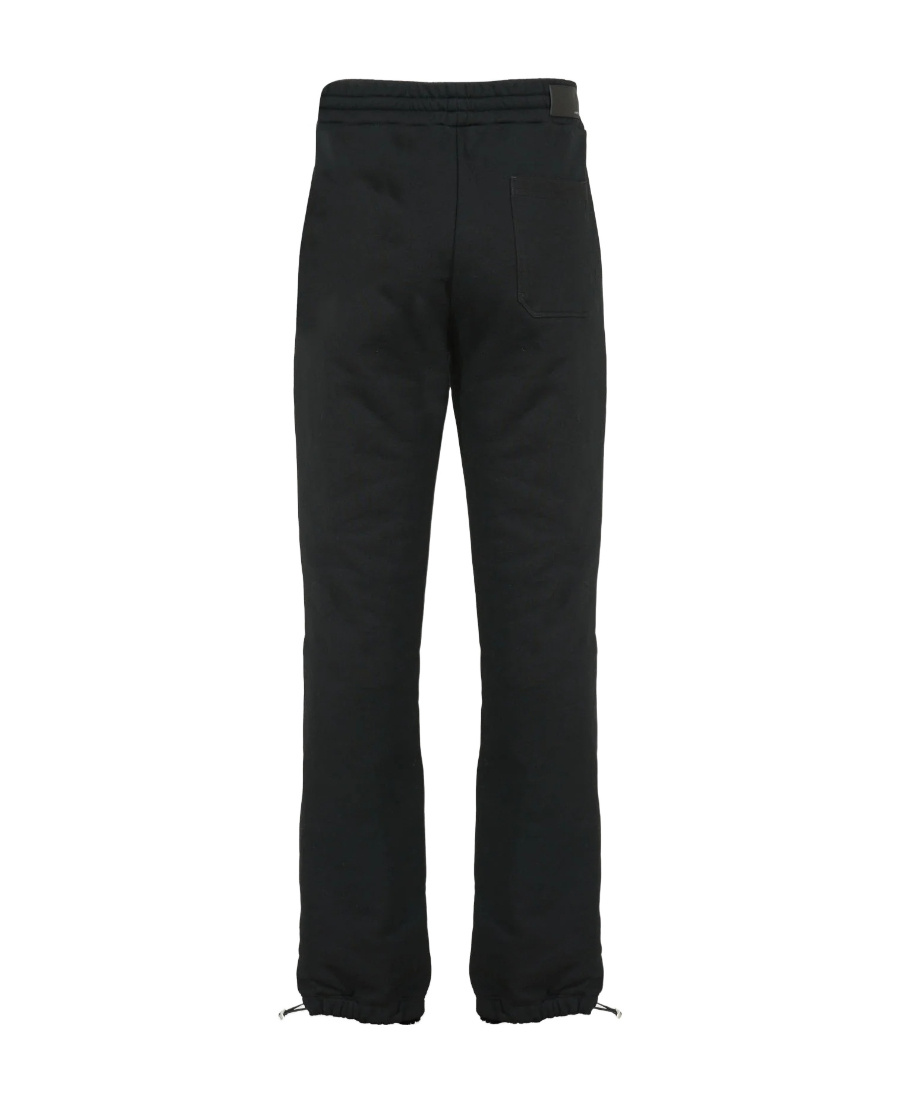 Amiri Ouija Board Track Sweatpants In Black