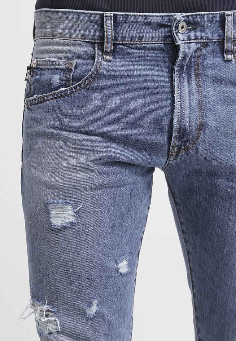 MOSCHINO PRINTED JEANS