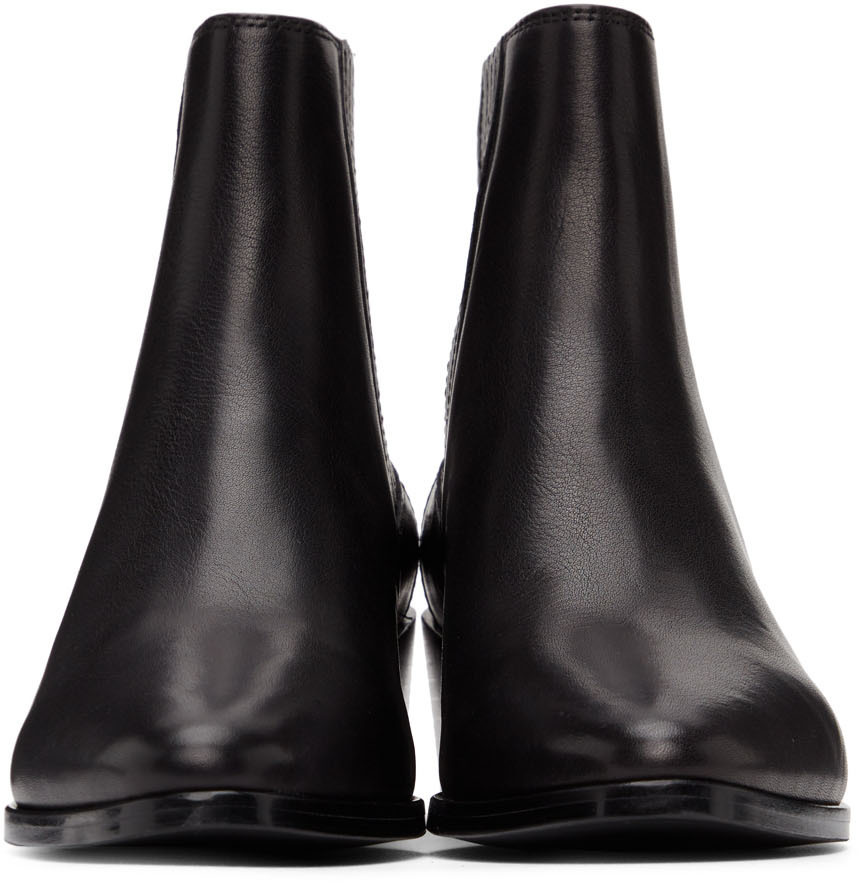 Shop Rag & Bone Point-spliced Ankle Boots