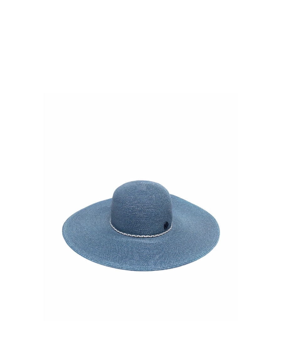 MAISON MICHEL LOGO HAT 