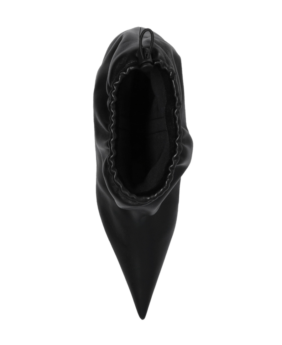 Balenciaga And Ankle Boots In Black