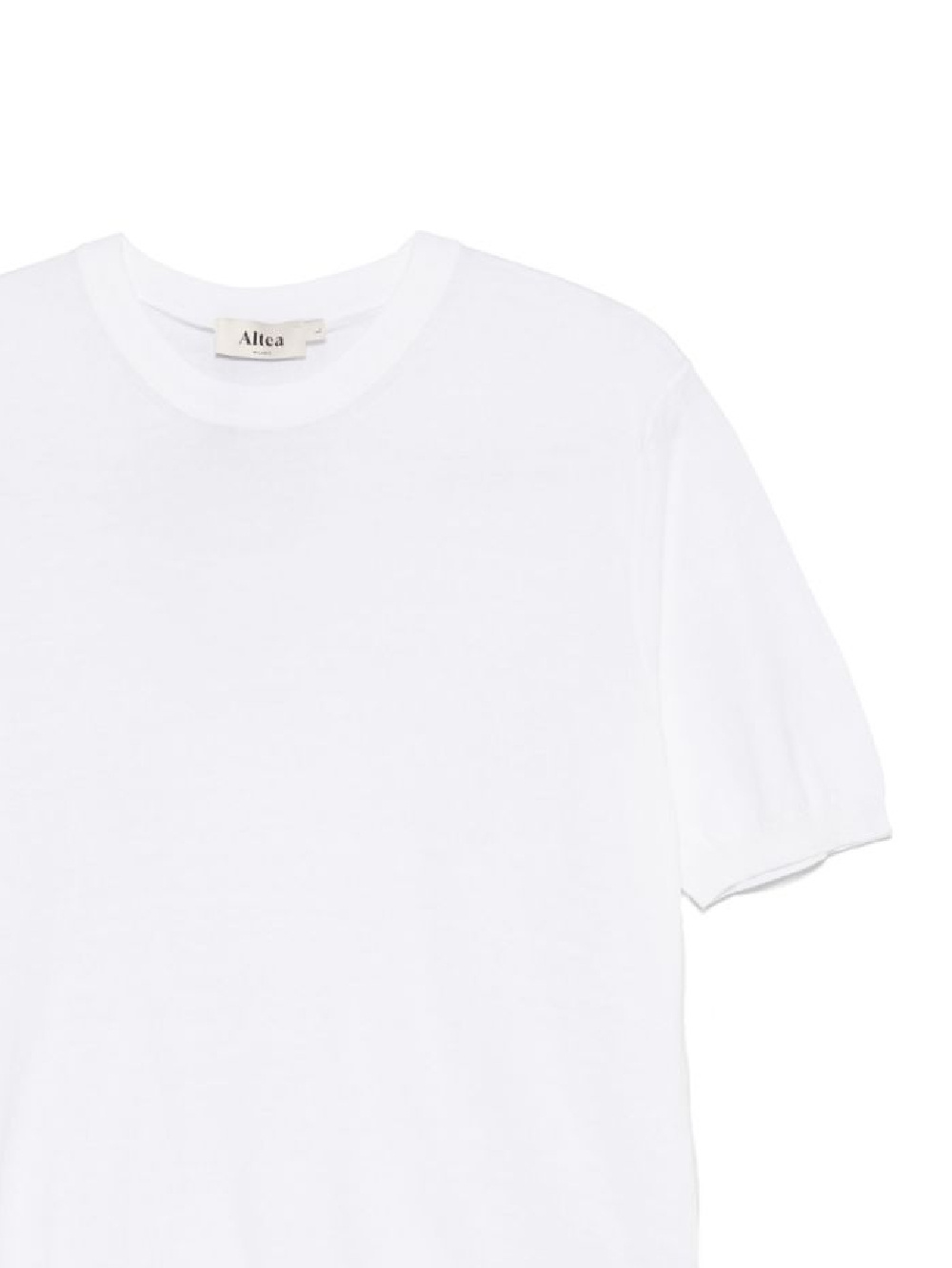 Altea Lewis Slim-fit Stretch-cotton Jersey T-shirt In White