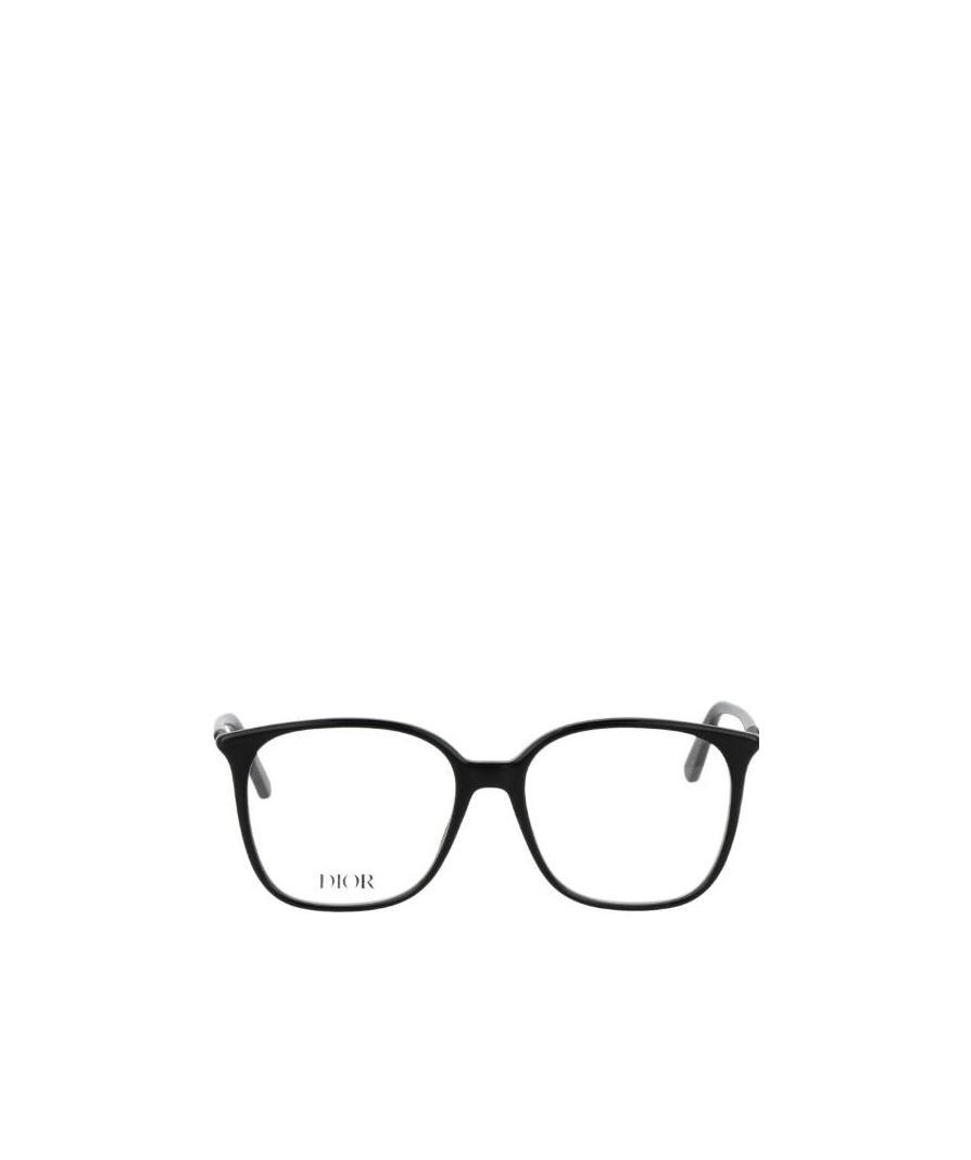Dior Logo Flat Mirror In Black