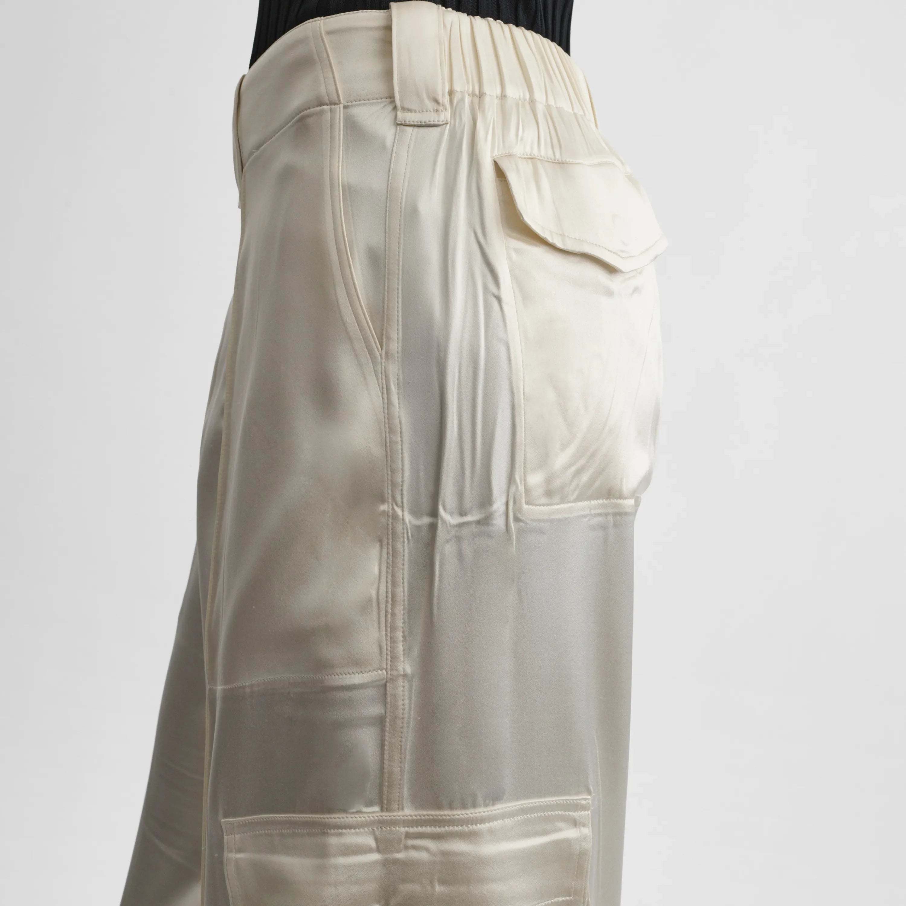 PHOEBE PHILO BELT LOOPS SLACKS