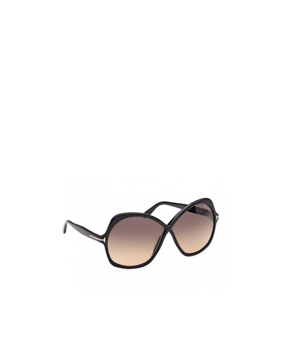Tom Ford Rosemin Ft1013 01b Butterfly Sunglasses In Nude
