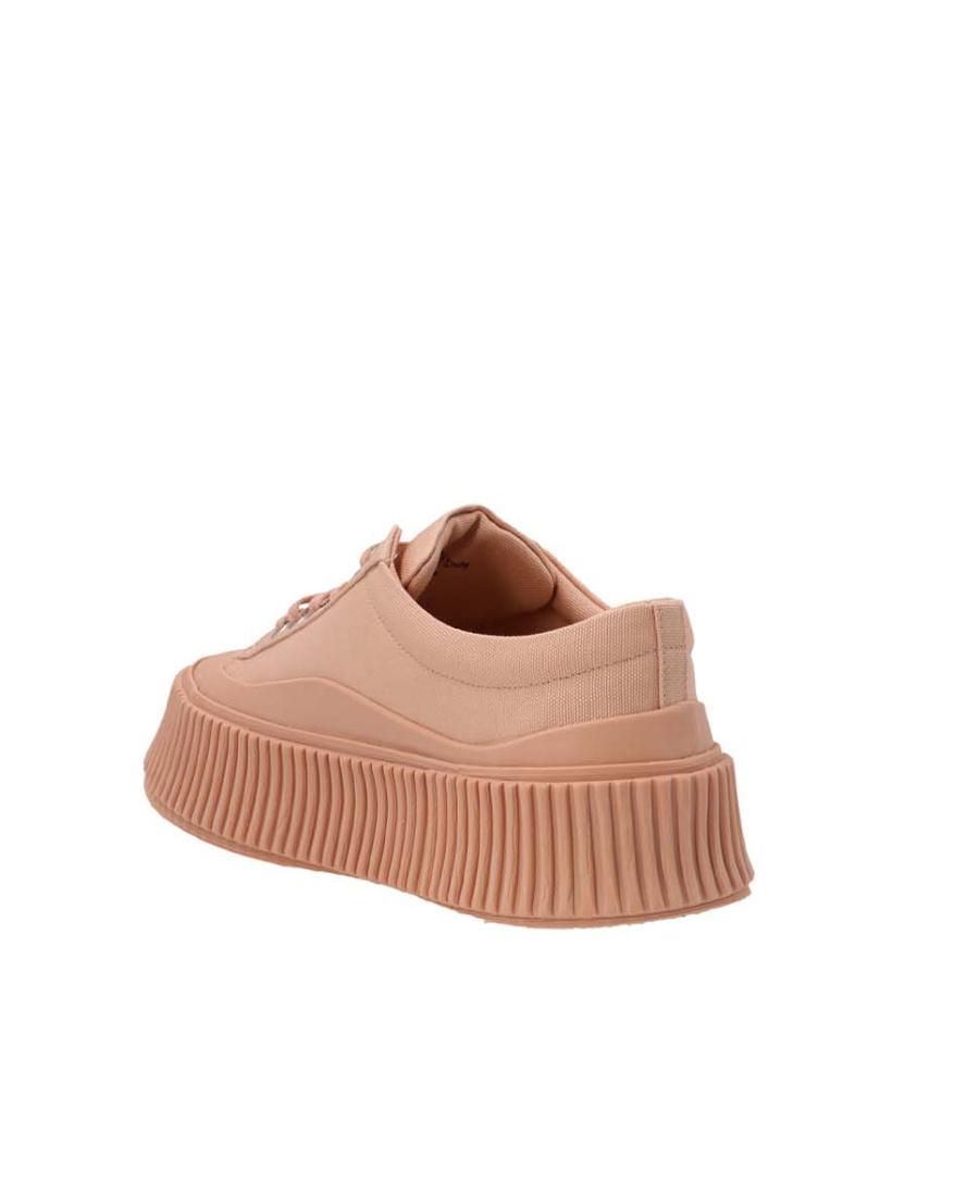JIL SANDER CHUNKY-SOLE LOW-TOP SNEAKERS 