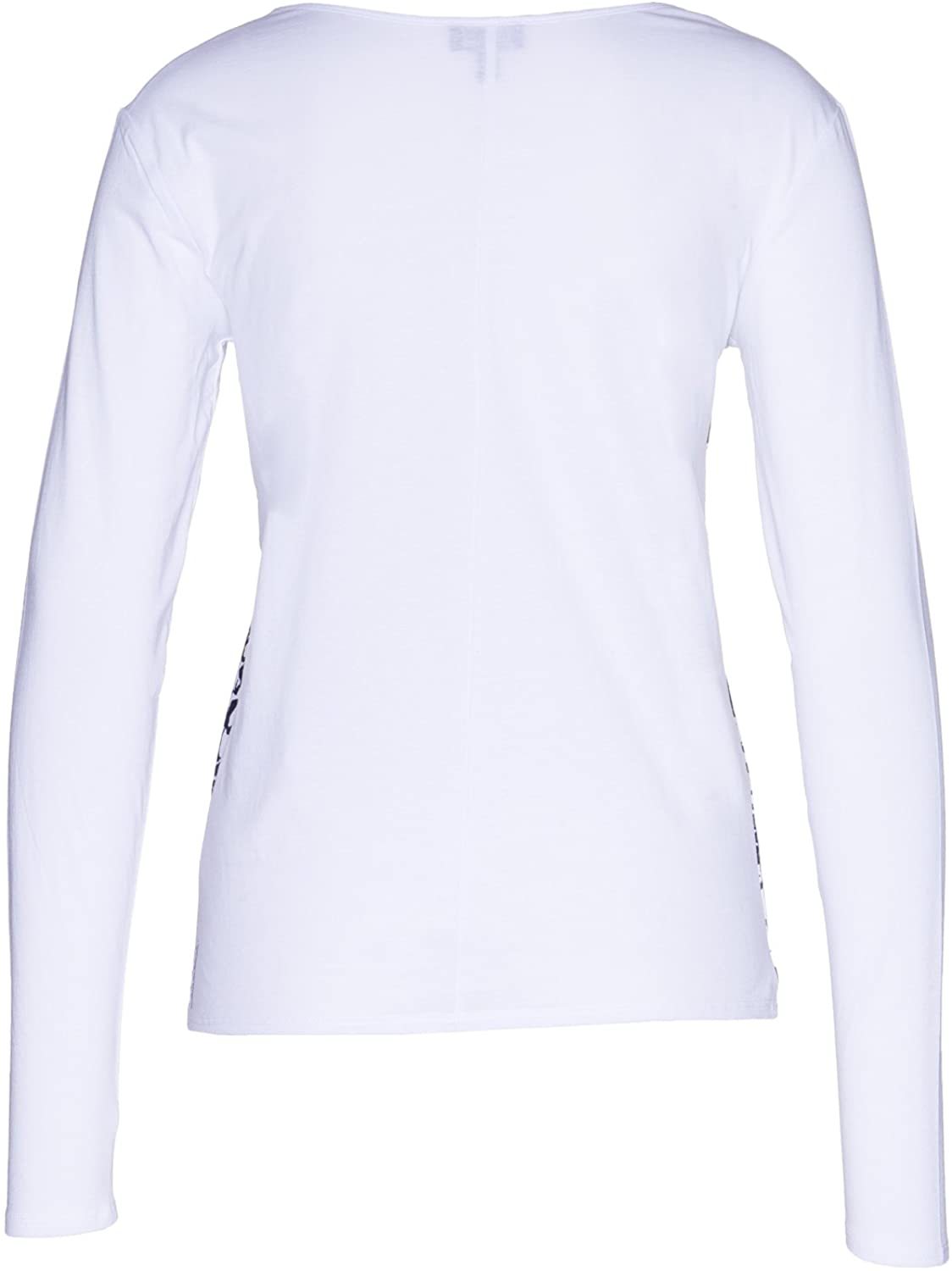Armani Jeans Printed T-shirt In White
