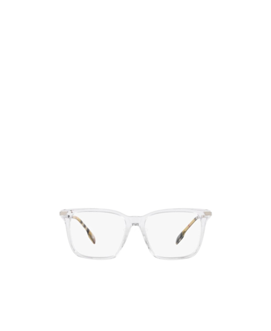 Burberry Eyewear Square Frame Glasses In White