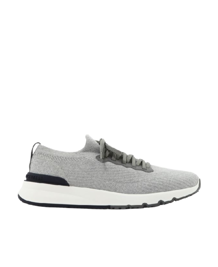 Brunello Cucinelli Sneakers Blacks And Greys In Gray