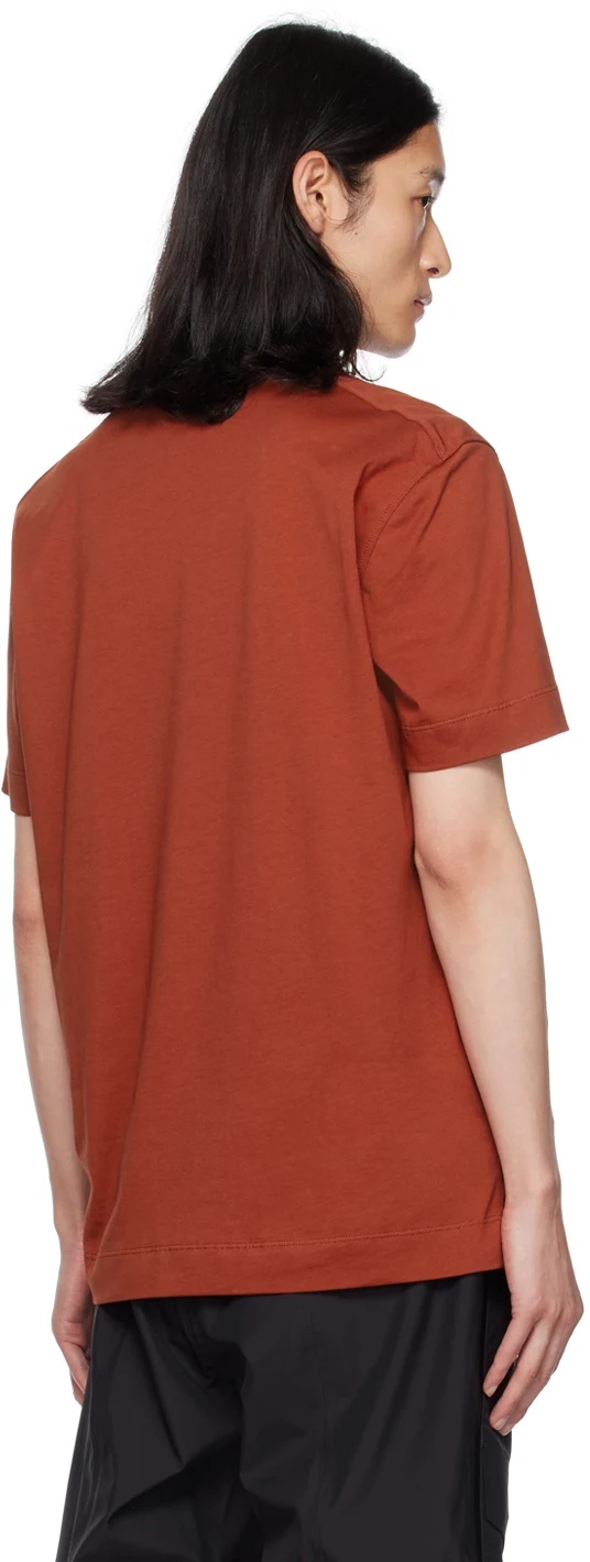 ZEGNA LOGO-EMBROIDERED COTTON T-SHIRT
