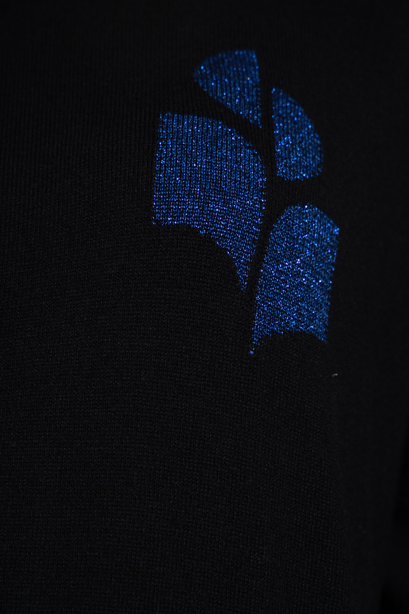 Isabel Marant Étoile Marisans Logo Embroidered Jumper In Black