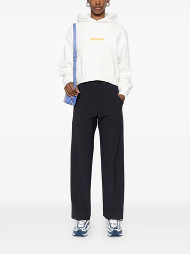 Aspesi Straight-leg Casual Pants In Black