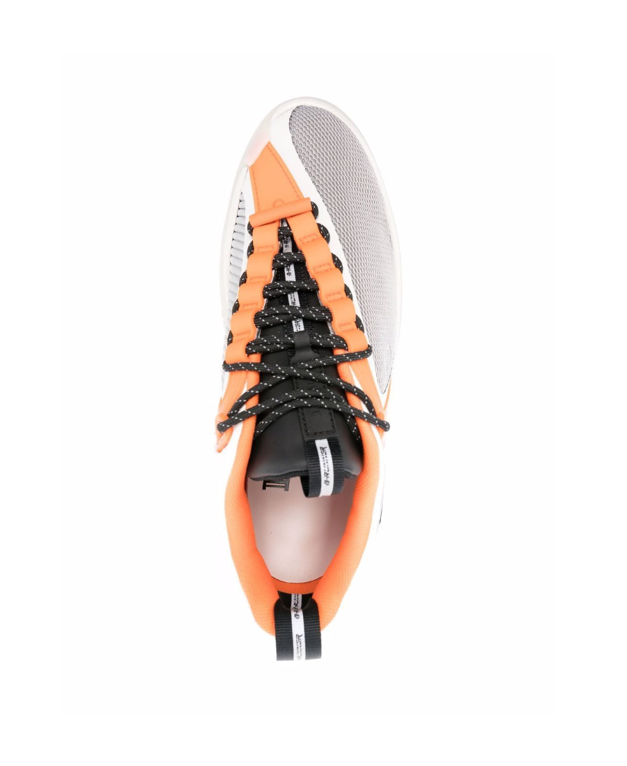 Balmain B-runner Low-top Sneakers In White