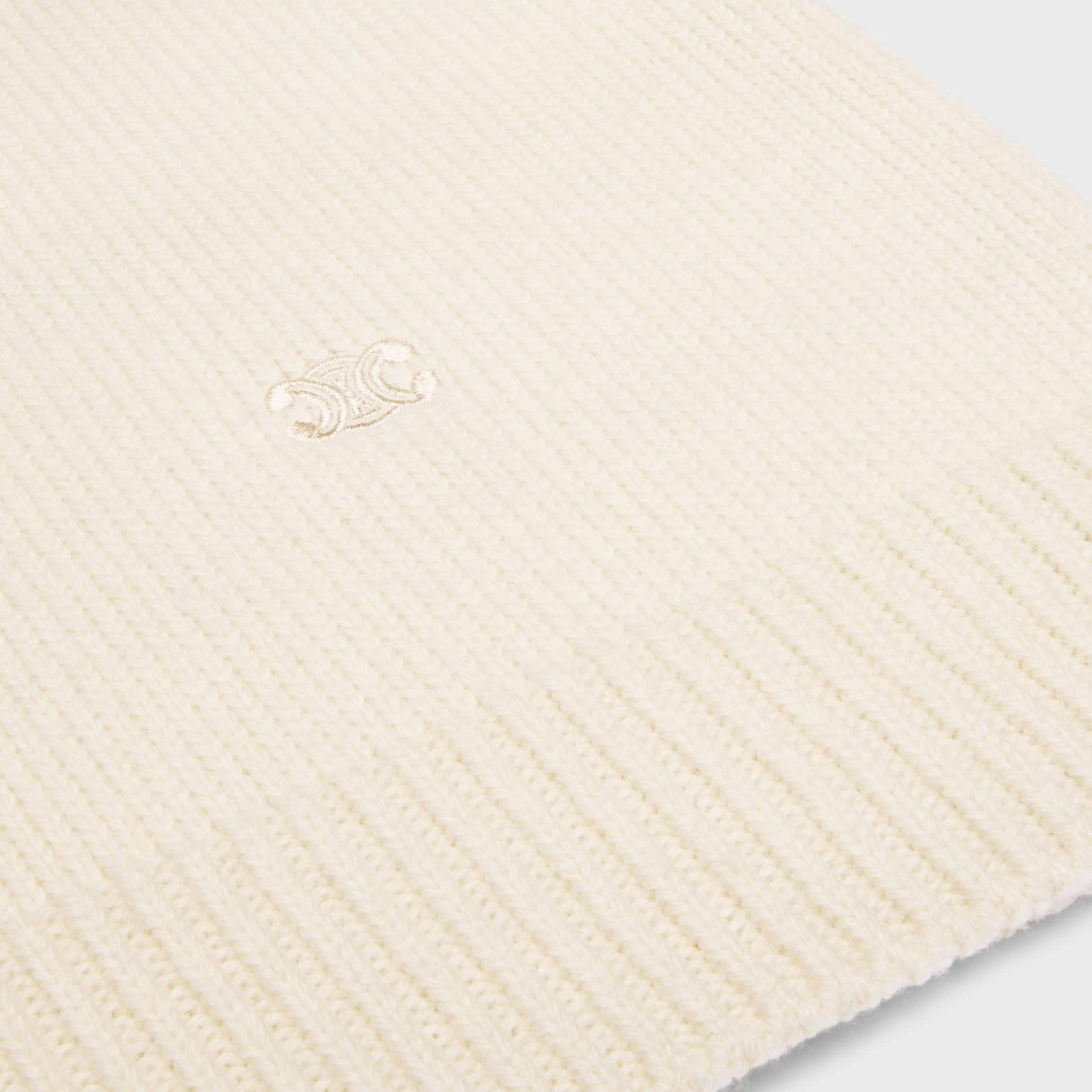 Celine Turtleneck Sweater In Seamless Cashemire In Neutral