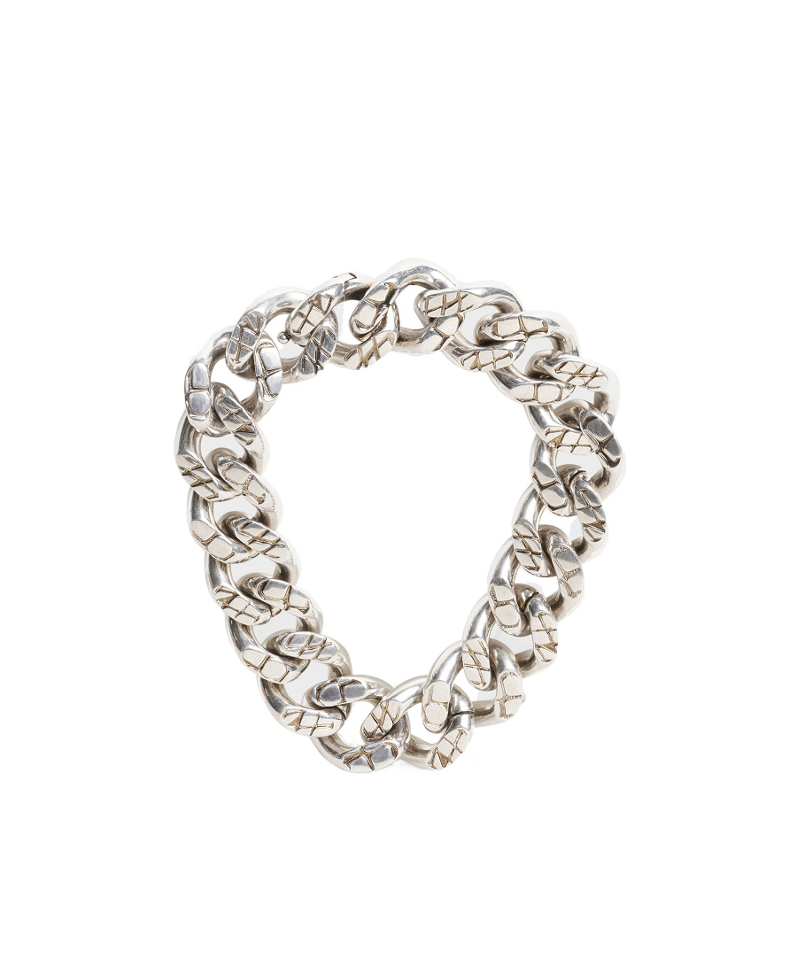Celine Eline Animals Vintage Rhodium Plated Brass Bracelet