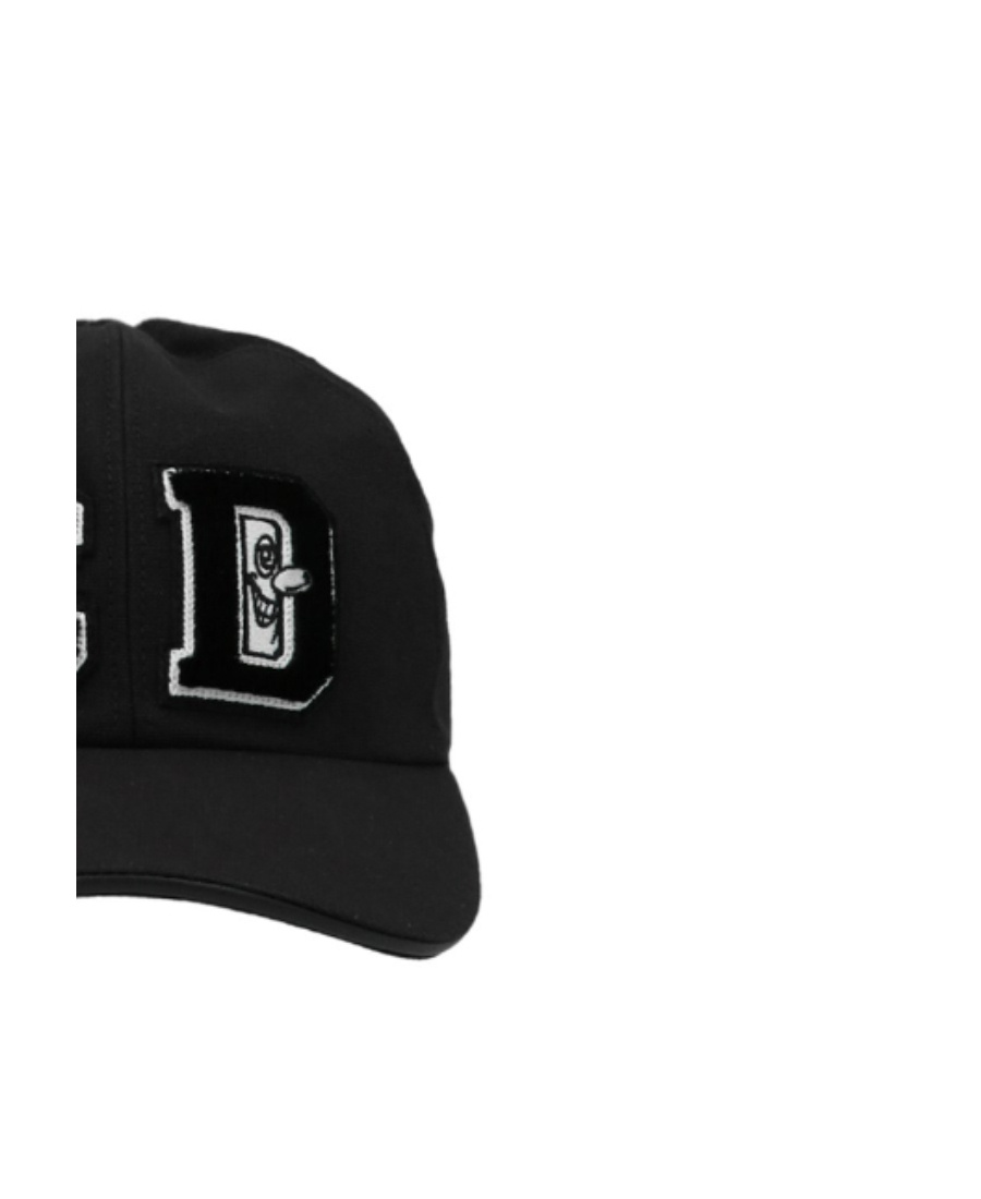Dior Cd Hat In Black