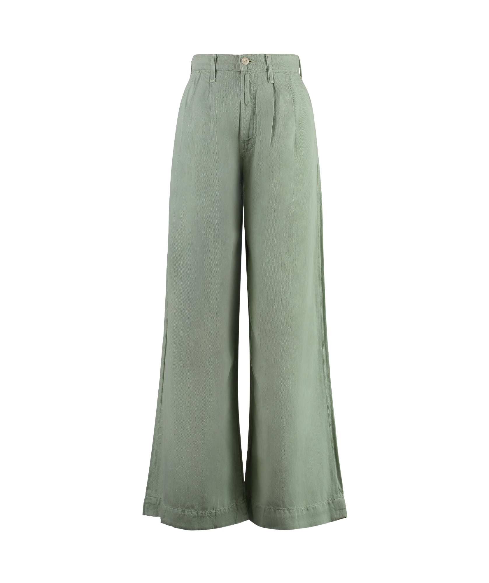 MOTHER WIDE LEG JEANS