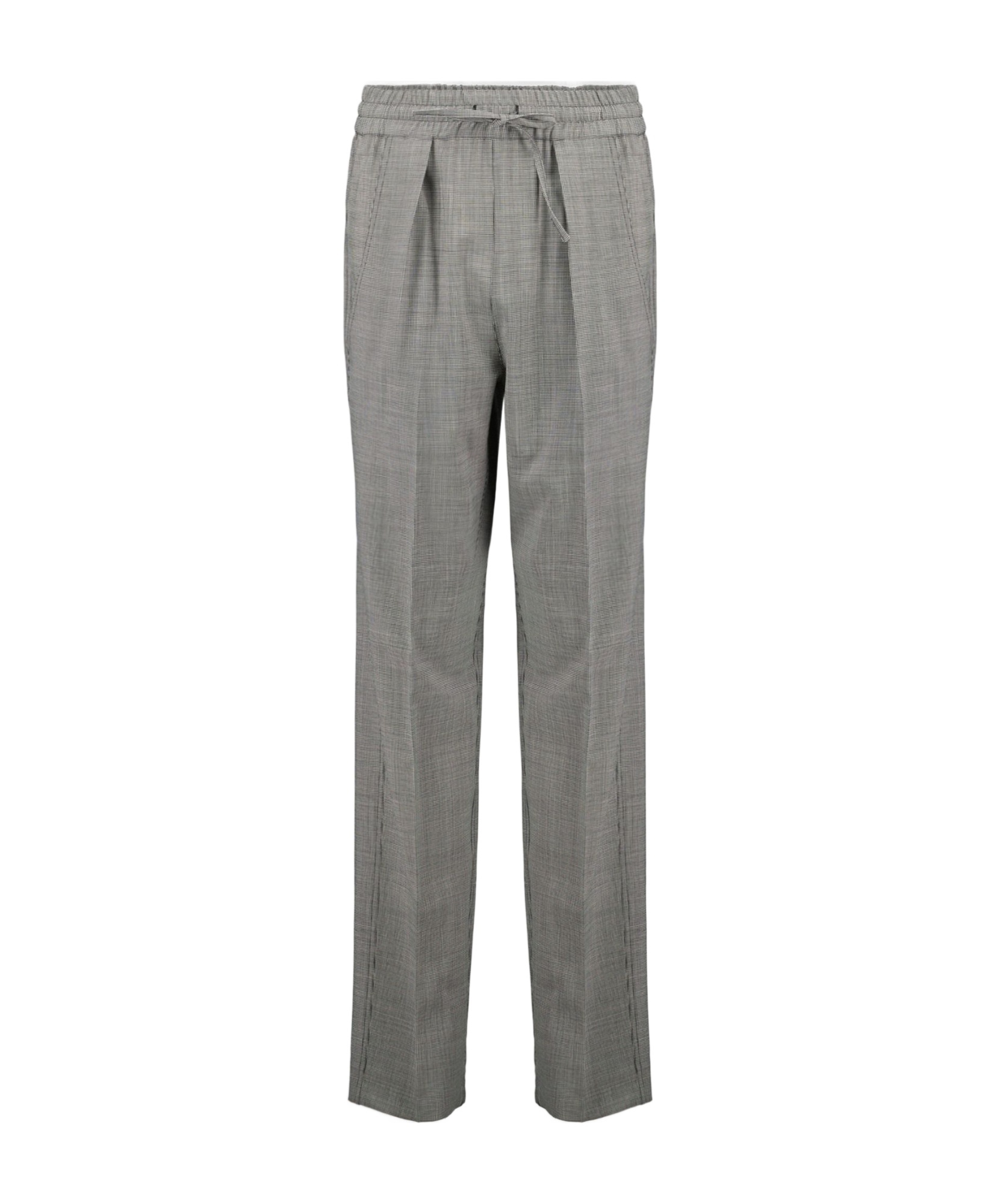 Isabel Marant Drawstring Casual Trousers In Gray