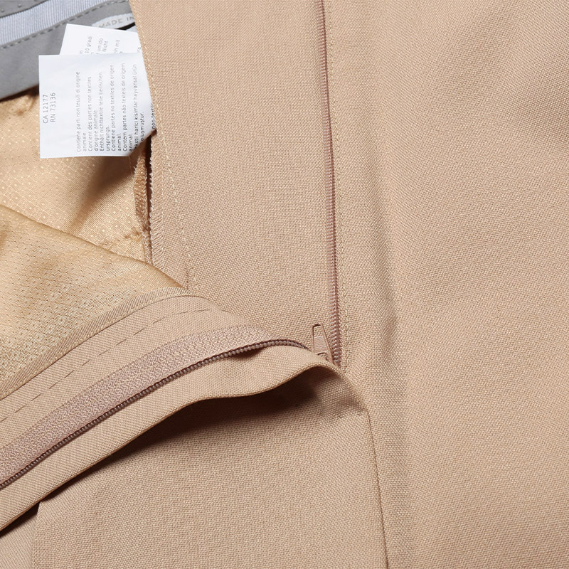 Max Mara Zemona Wool Casual Pants In Nude