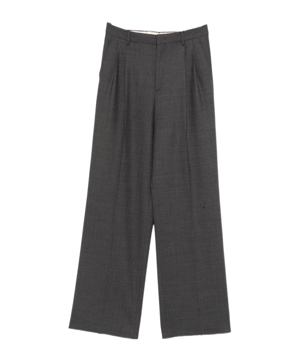 Tagliatore Casual Pants With Belt Loops In Gray