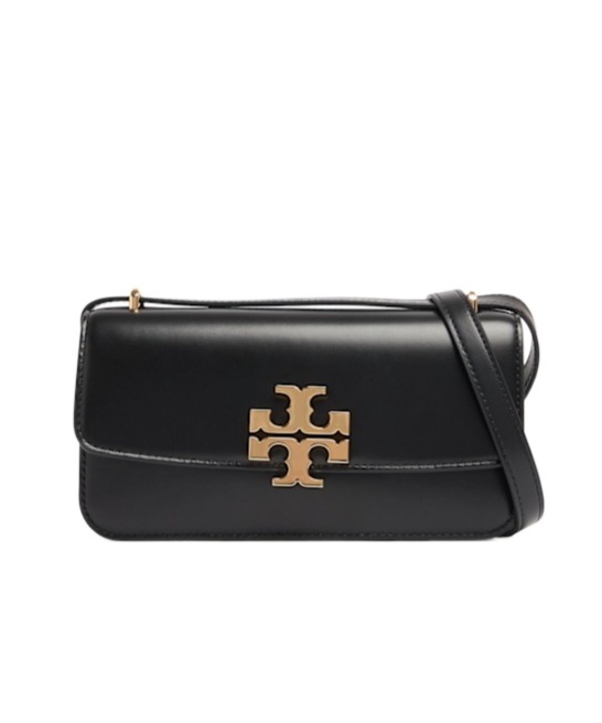 Tory Burch Convertible Eleanor Foldover Top Small Shoulder Bag
