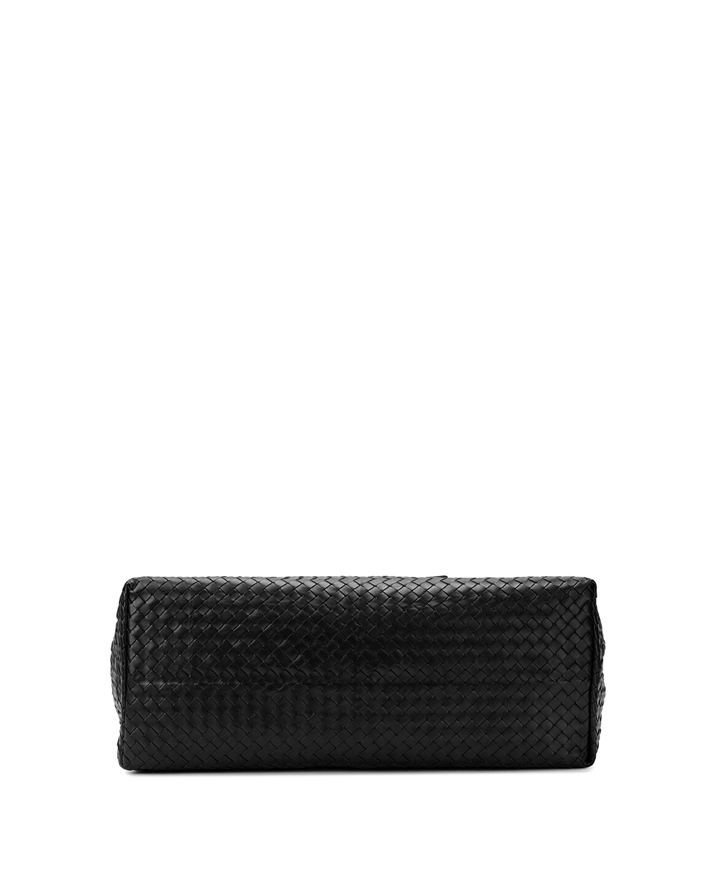 Bottega Veneta Knitted Handbag In Black