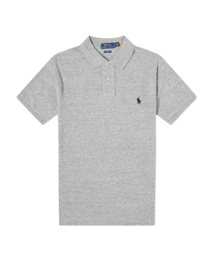POLO RALPH LAUREN POLO RALPH LAUREN LOGO EMBROIDERED POLO SHIRT